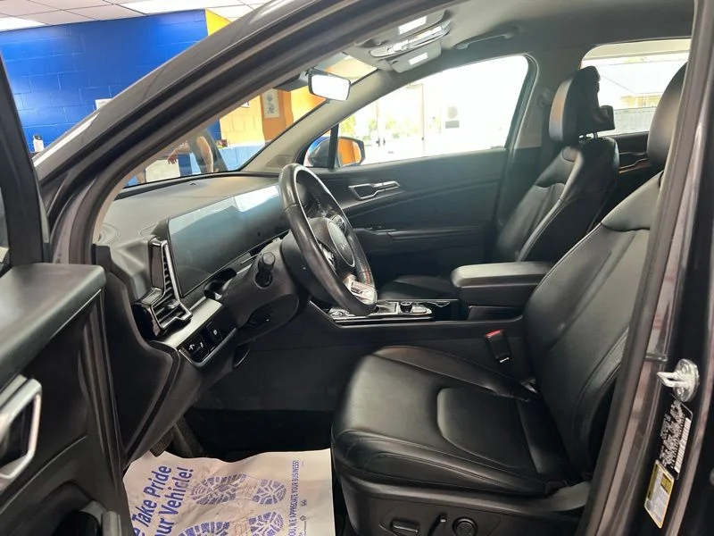 Used 2024 Gray Kia EX image 16