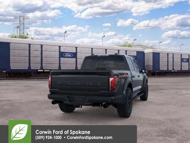 New 2026 Black Ford Raptor image 9
