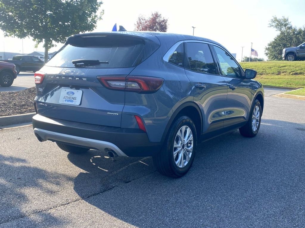 Certified Used 2024 Vapor Blue Metallic Ford Active image 3