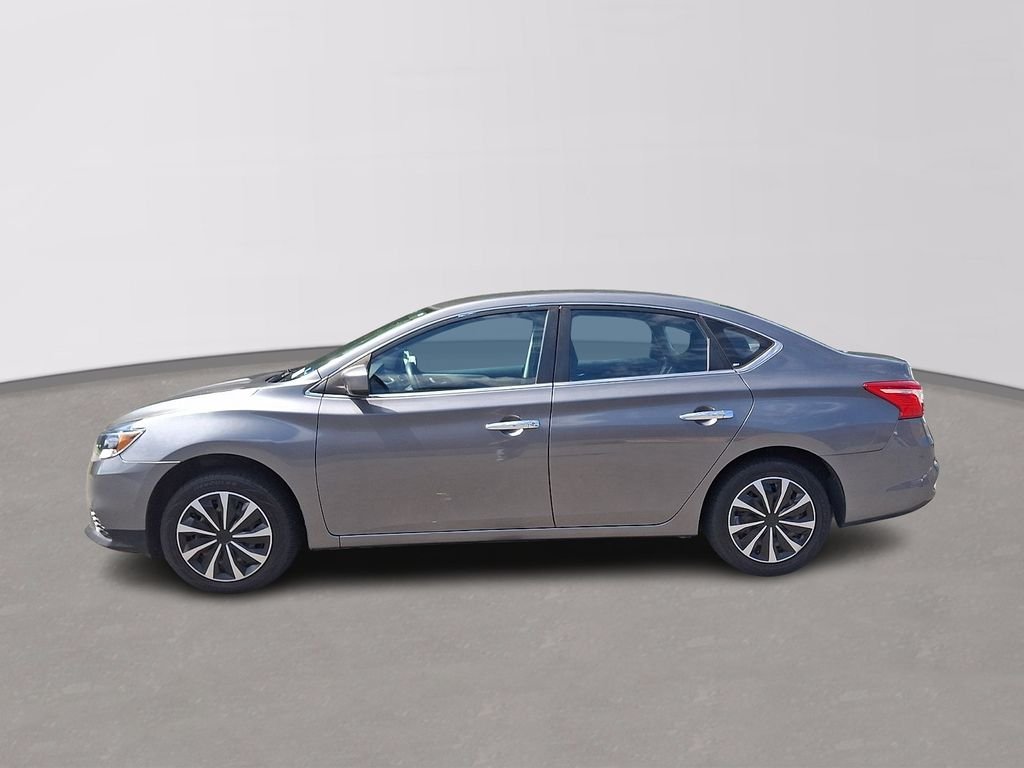 Used 2018 Gun Metallic Nissan S image 7