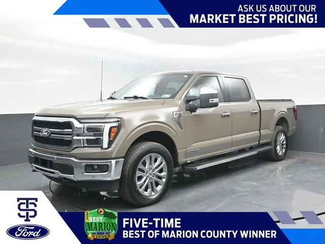 Certified Used 2025 Gray Ford Lariat image 1