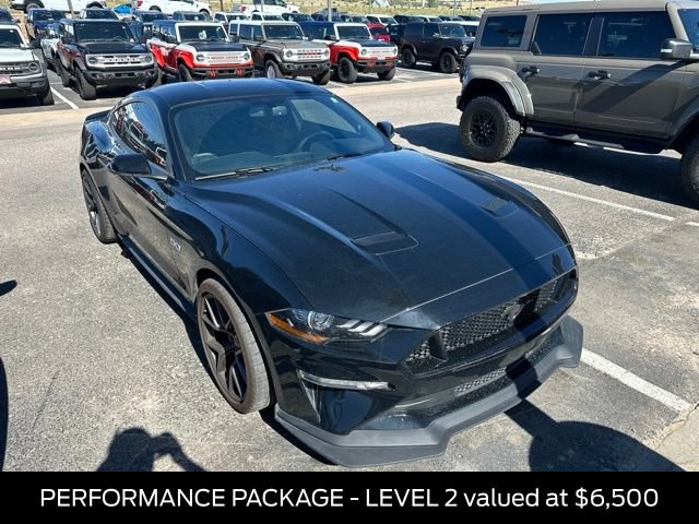 Used 2019 Black Ford GT Premium image 3