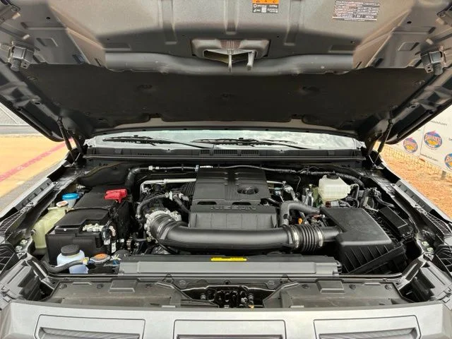 New 2026 Gun Metallic Nissan Crew Cab SV image 16