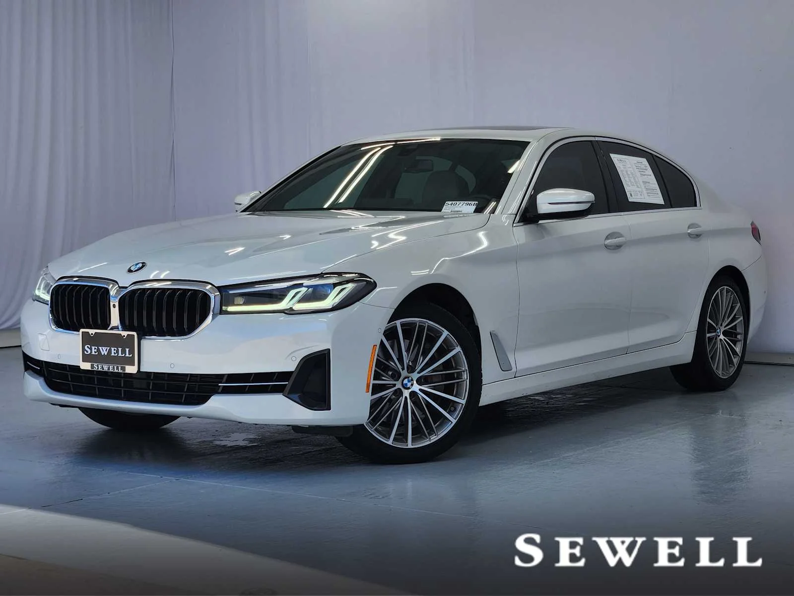2021 BMW 540i 540i