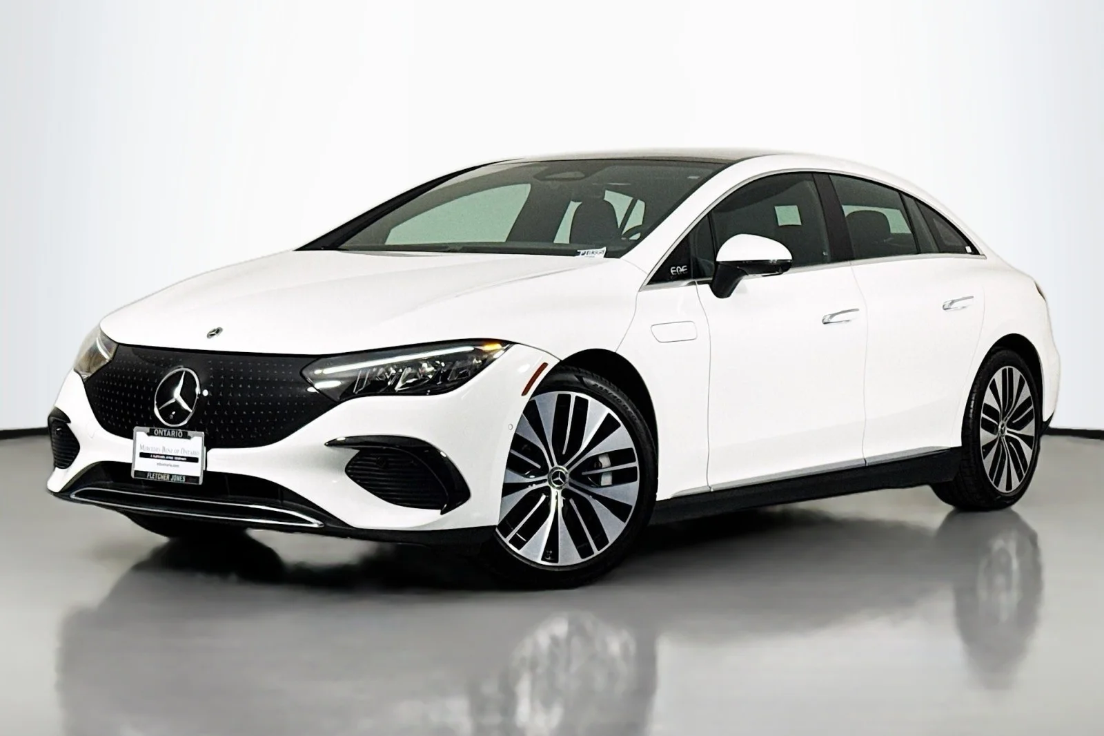Certified Used 2023 Polar White Mercedes-Benz 350+ image 1