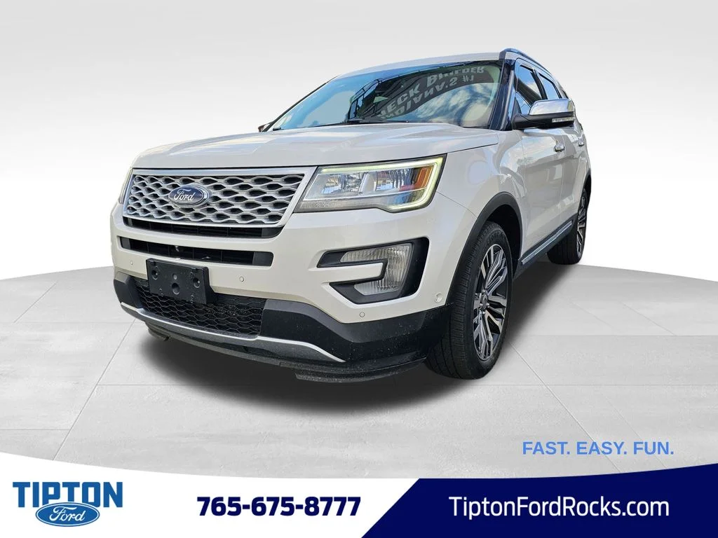 2017 Ford Explorer Platinum 4WD's photo