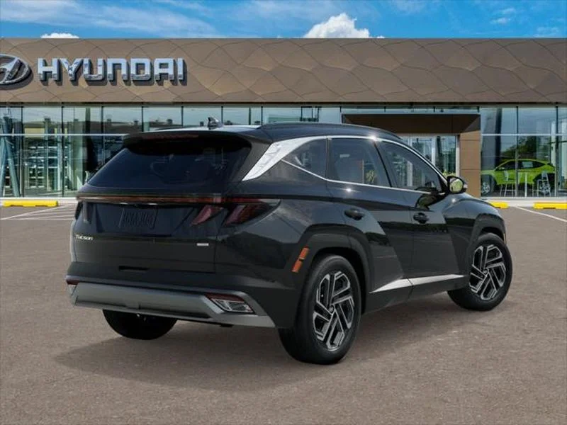 New 2026 Phantom Black Hyundai Limited image 4