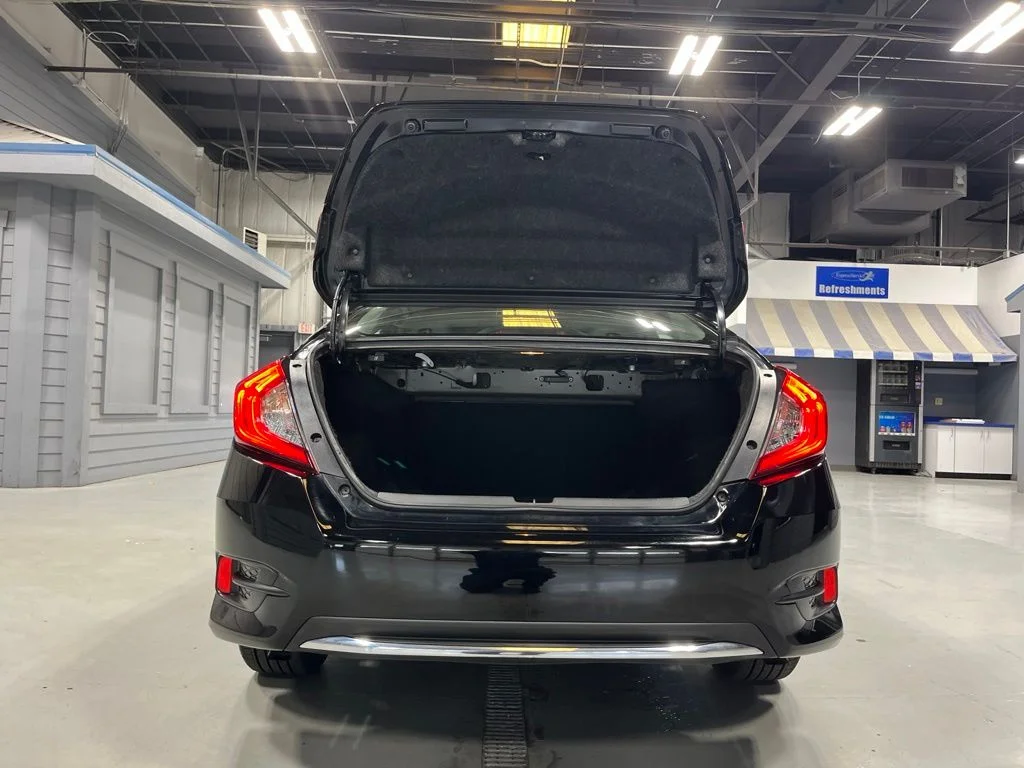 Certified Used 2019 Crystal Black Pearl Honda EX image 9