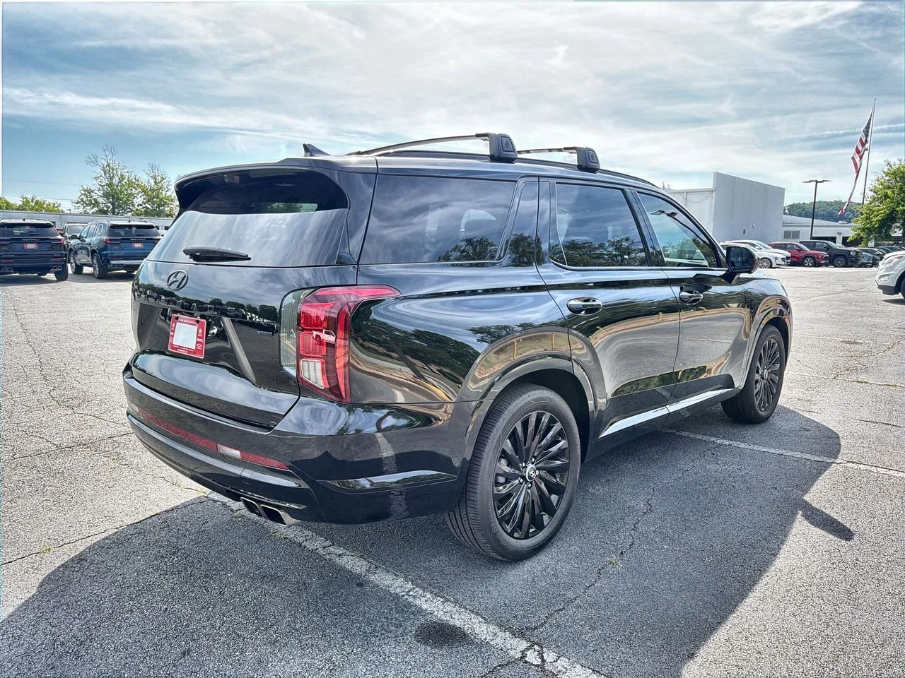 Used 2025 Black Hyundai Calligraphy Night Edition image 8