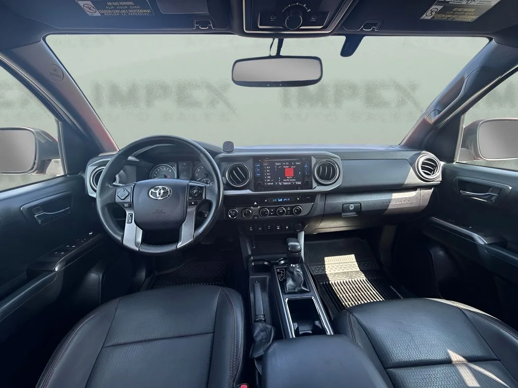 Used 2017 Red Toyota TRD Pro image 11
