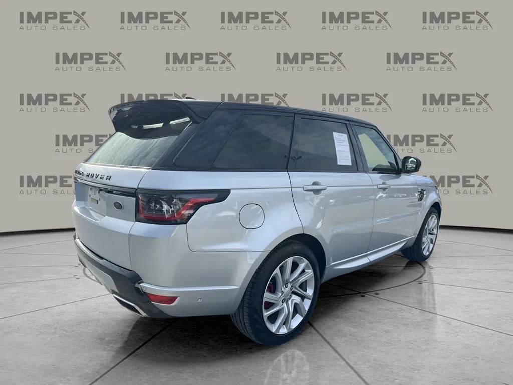 Used 2018 Silver Land Rover Supercharged image 5