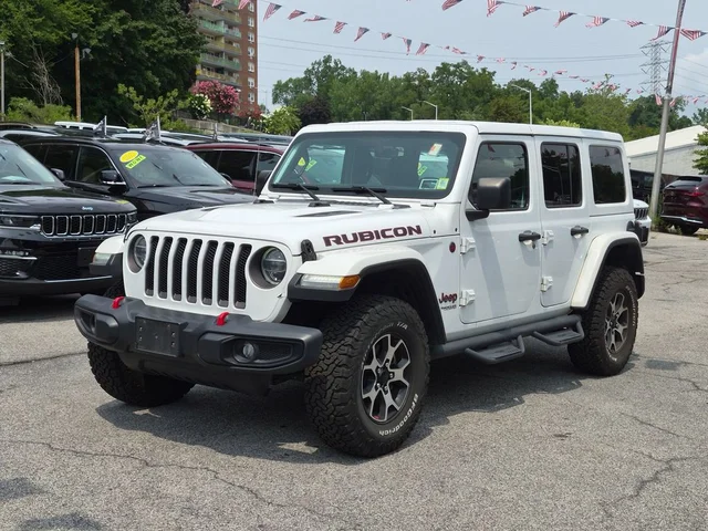 2021 Jeep Wrangler Unlimited Rubicon