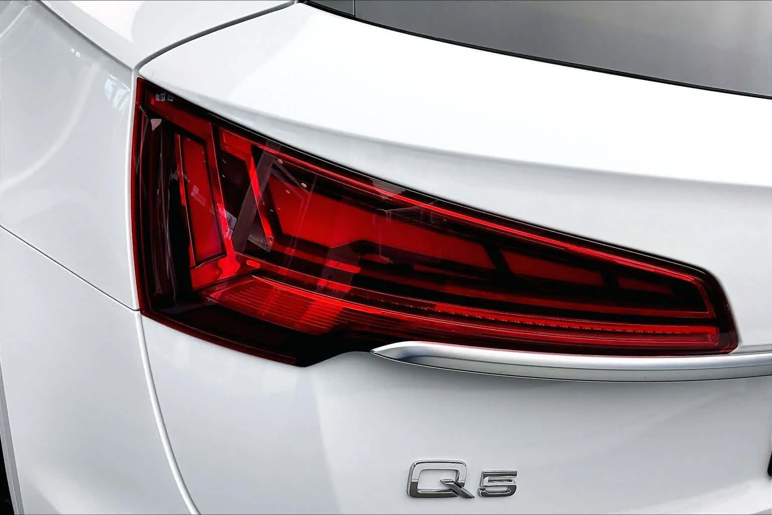 Used 2023 Glacier White Metallic Audi S line Premium Plus image 54