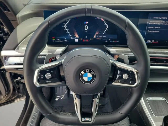 Used 2025 Black BMW 740i image 26