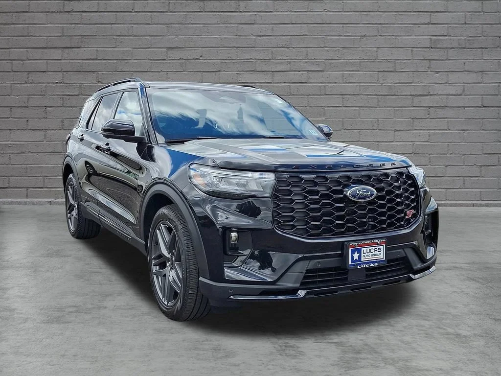 Used 2025 Black Ford ST image 2