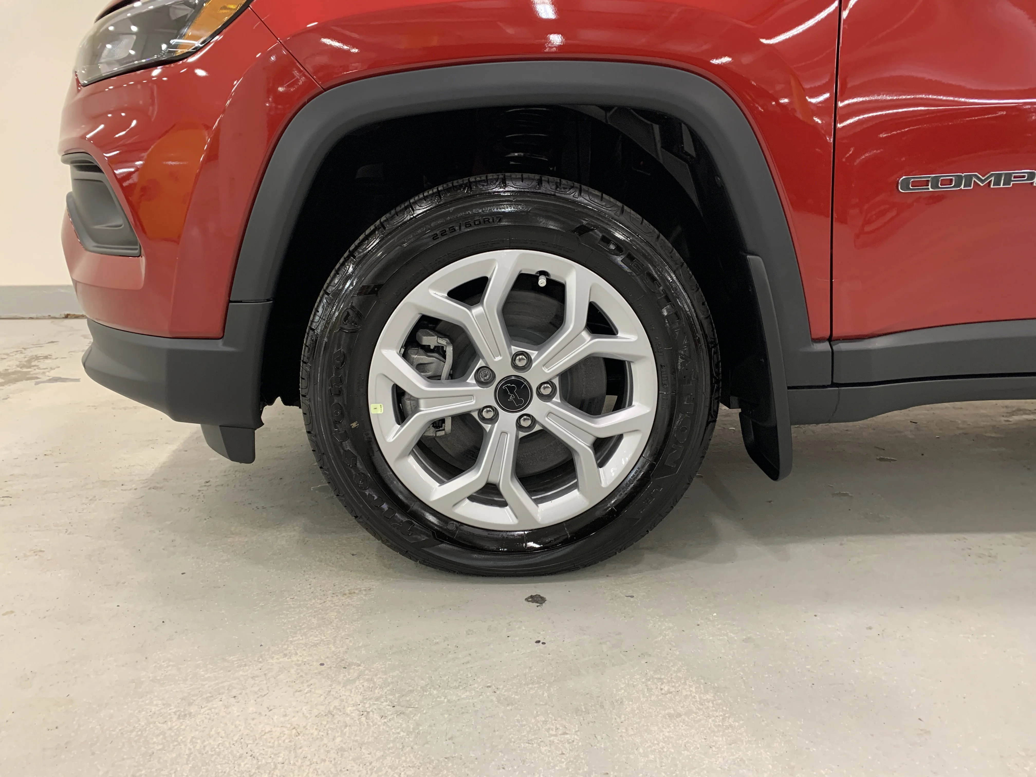 New 2026 Red Hot Pearl Jeep North image 5