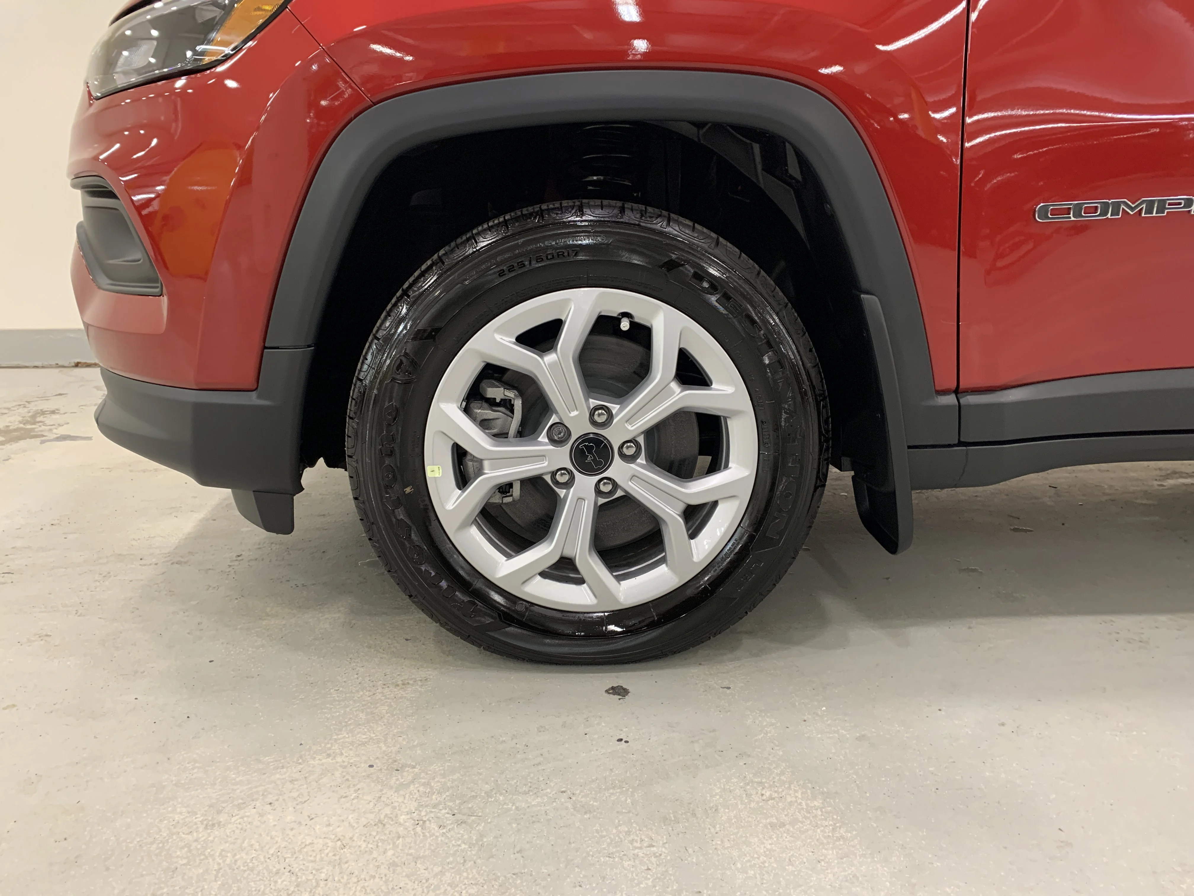 New 2026 Red Hot Pearl Jeep North image 5