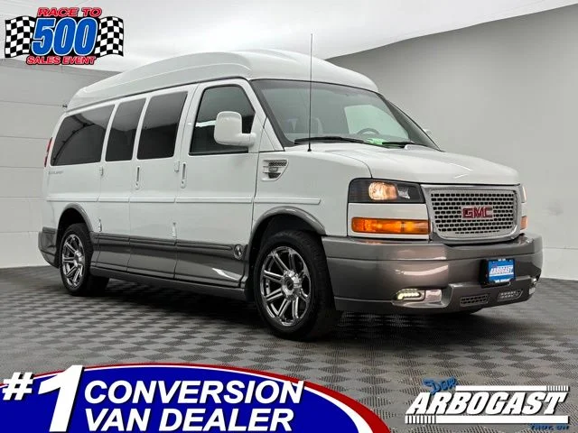 Used 2015 Summit White GMC Explorer Limited SE image 1