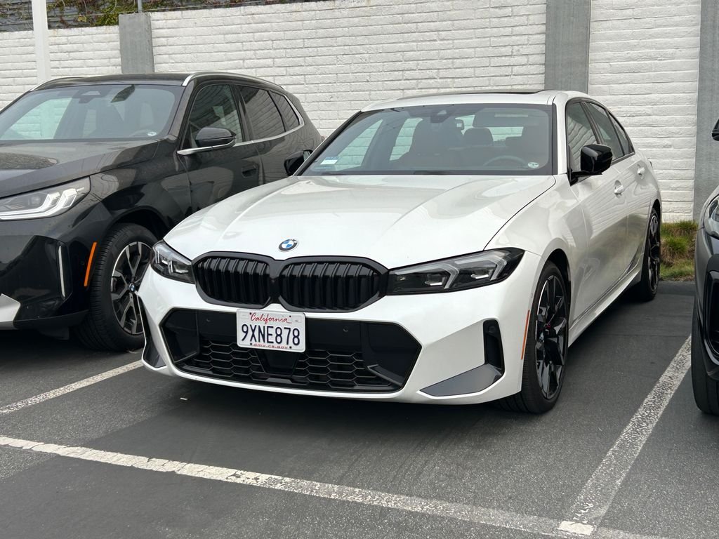 Used 2026 White Metallic BMW 330i xDrive image 2
