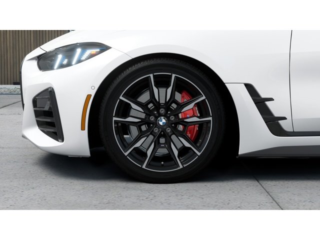 New 2026 Mineral White Metallic BMW M440i image 7