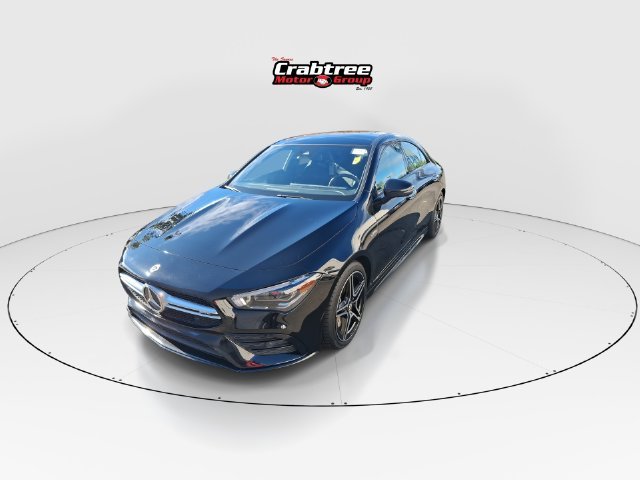 Used 2023 Black Mercedes-Benz CLA 35 AMG® image 4