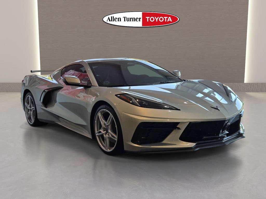 Used 2024 Silver Chevrolet Stingray image 6