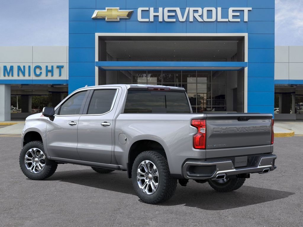 New 2026 Sterling Gray Metallic Chevrolet LTZ image 3