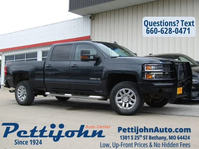 2019 Chevrolet Silverado 2500 HD