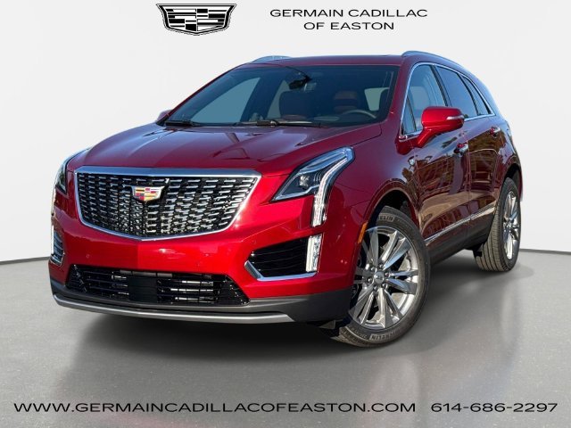 New 2026 Radiant Red Tintcoat Cadillac Premium Luxury image 1