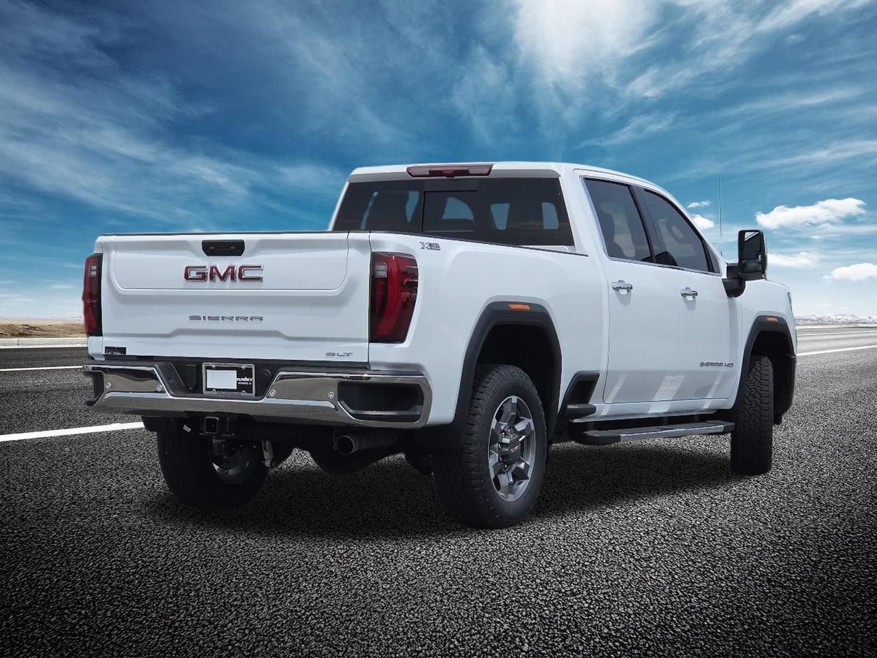 New 2026 Summit White GMC SLT image 20