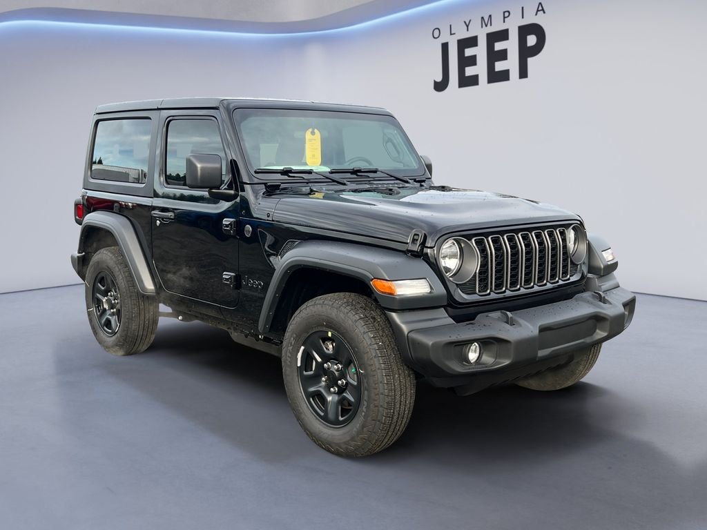 New 2026 Black Clear-Coat Exterior Paint Jeep Sport image 8