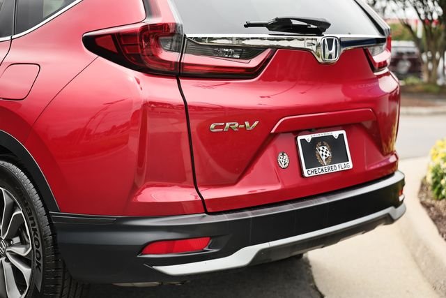 Used 2022 Radiant Red Metallic Honda EX-L image 8