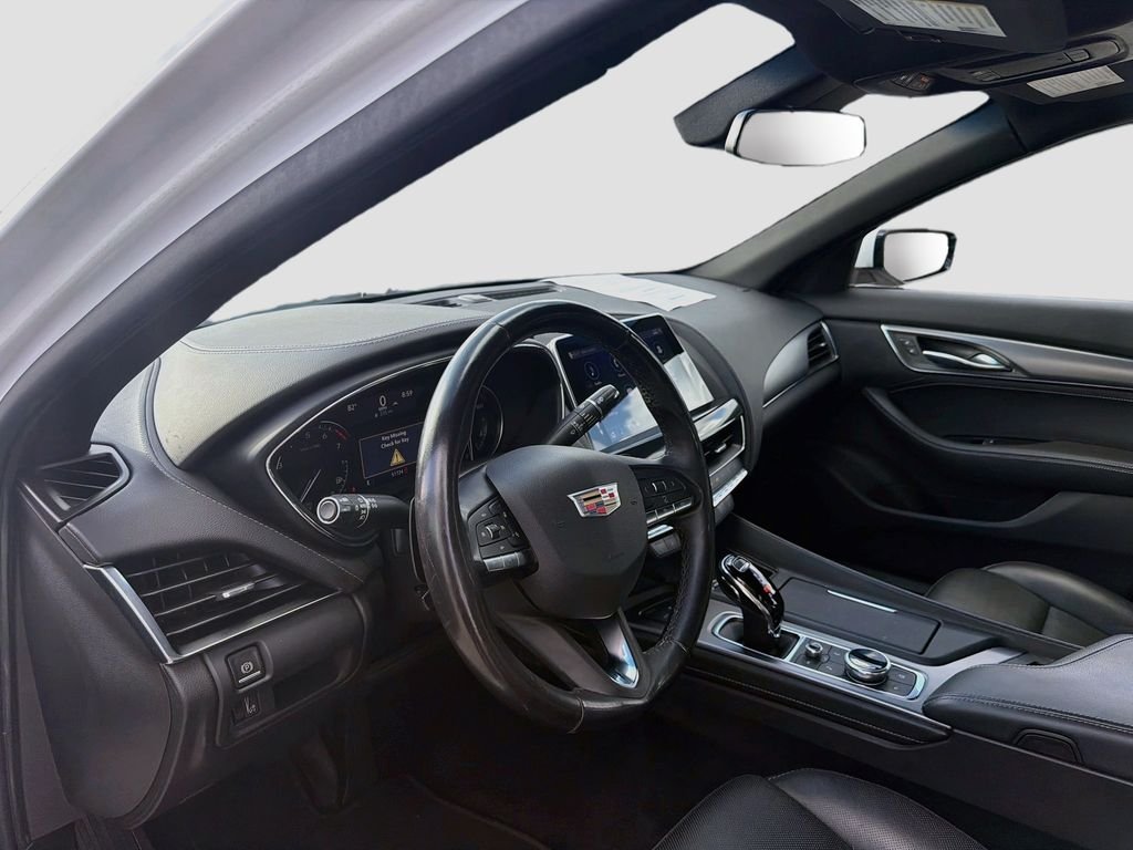 Used 2023 Summit White Cadillac Premium Luxury image 9
