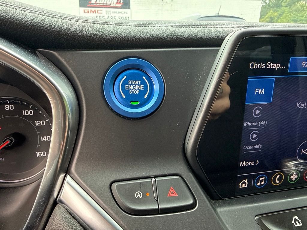 Used 2021 Gray Chevrolet LT image 30