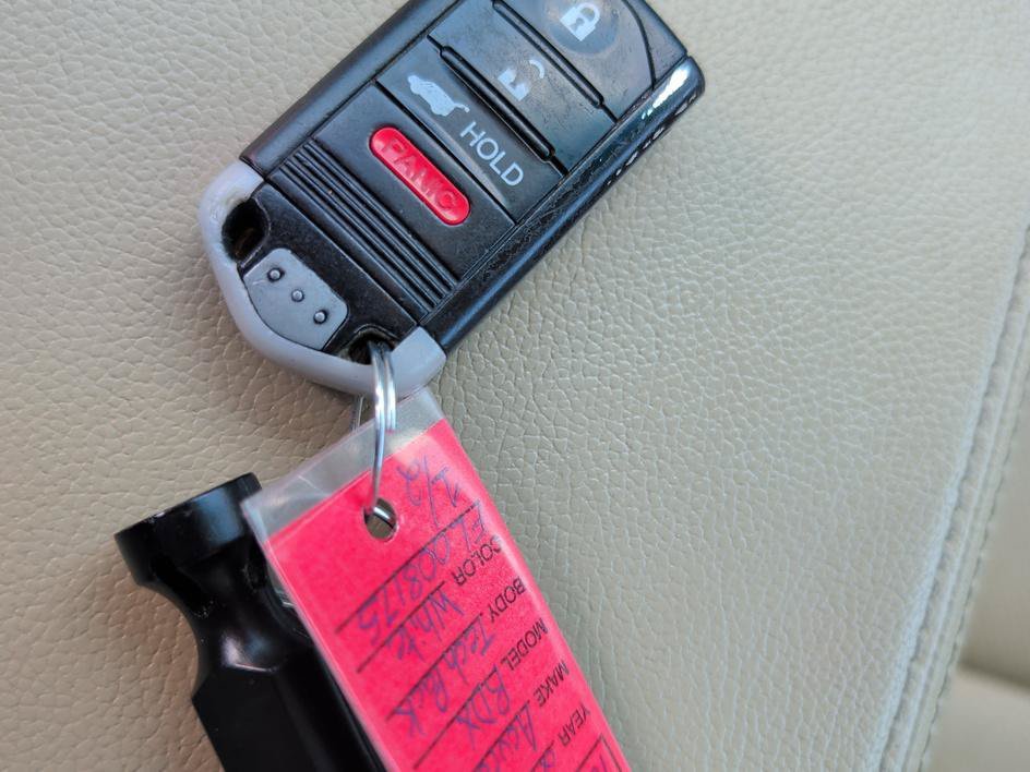 Used 2015 White Acura Tech Pkg image 30