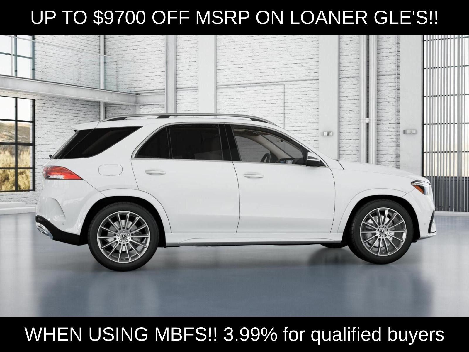 Certified Used 2026 White Mercedes-Benz GLE 350 image 20