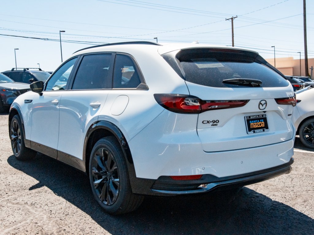 New 2026 Rhodium White Premium Mazda S Premium Sport image 6