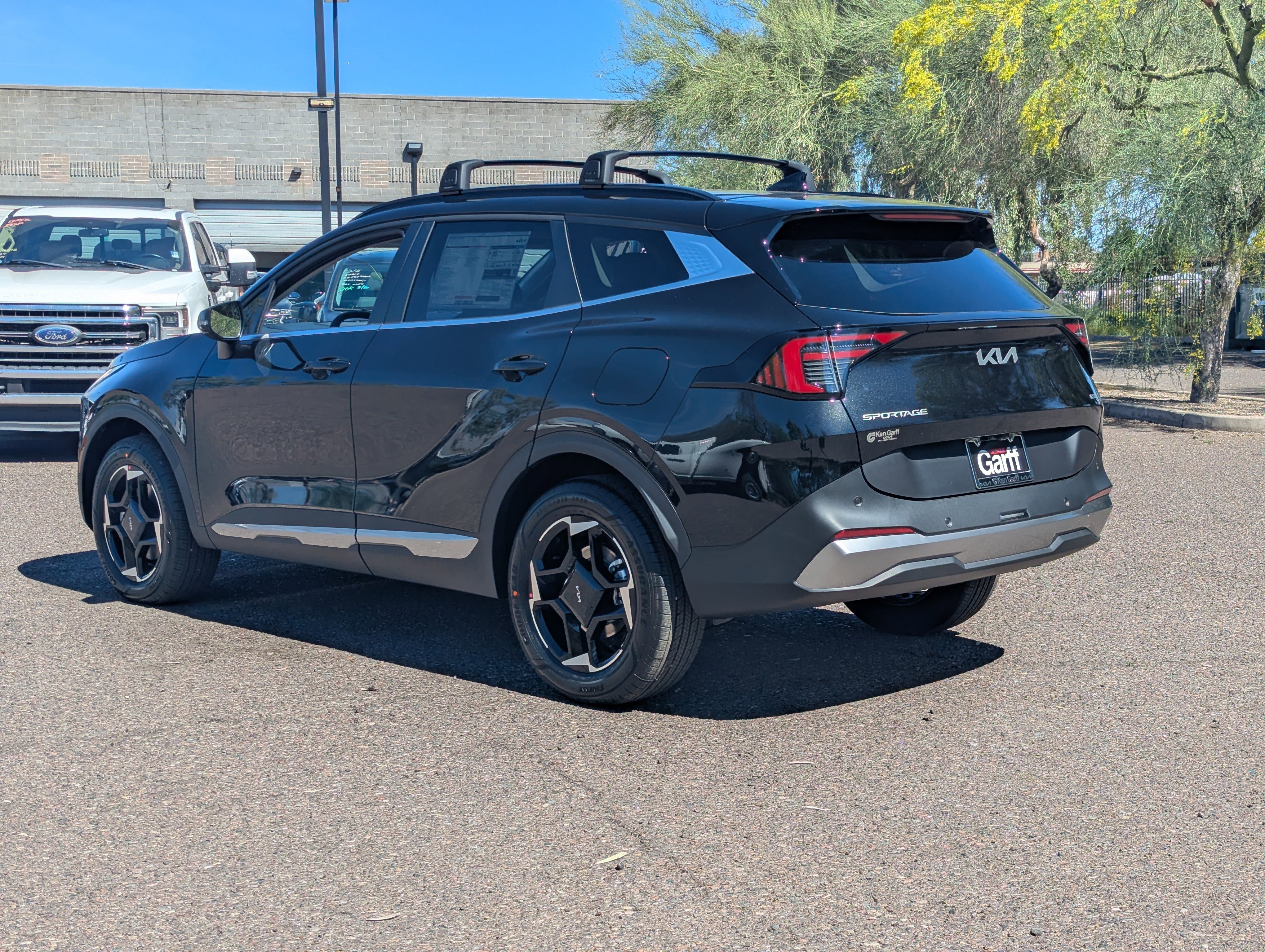New 2026 Fusion Black Kia EX image 4