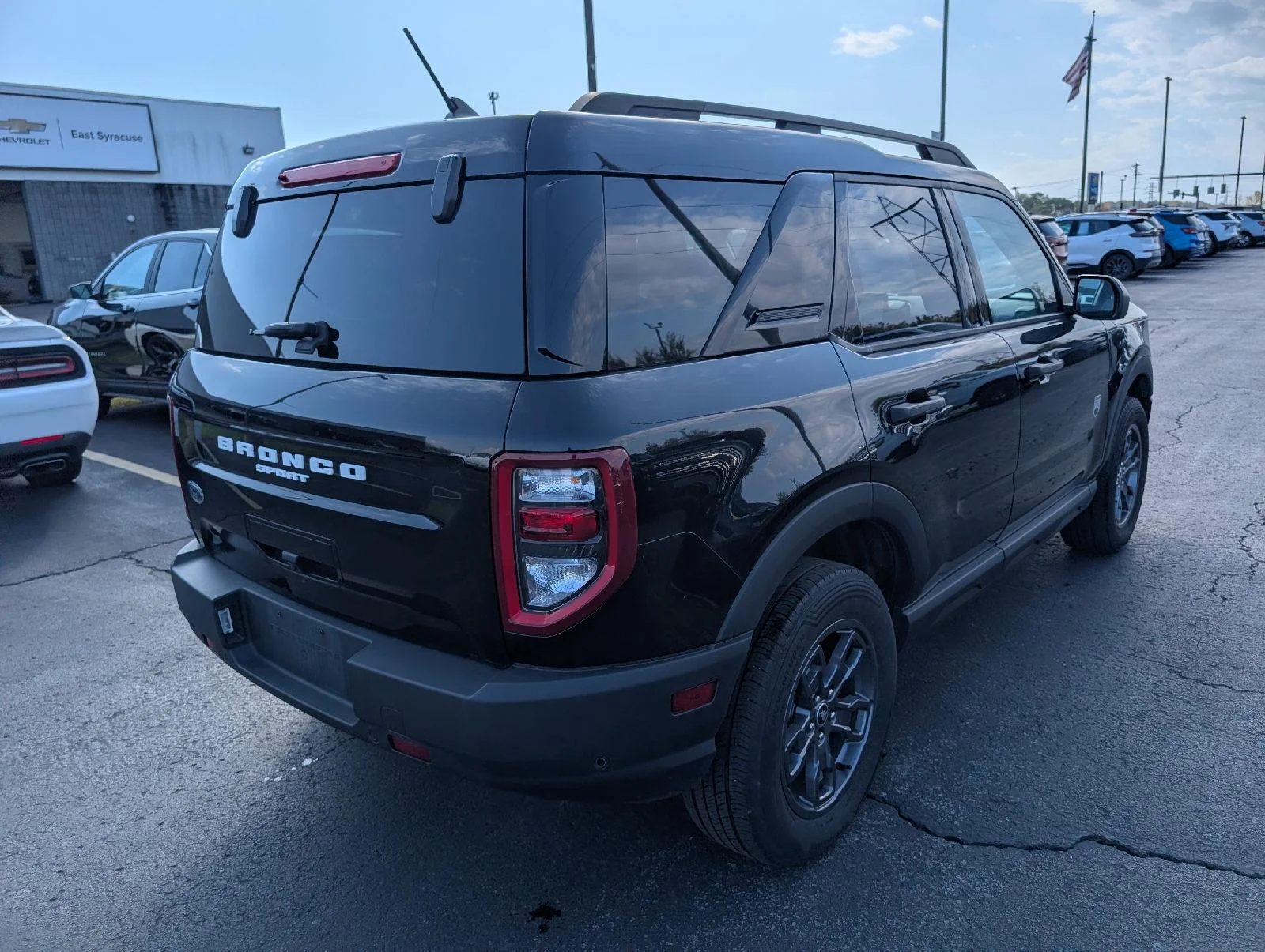 Used 2023 Shadow Black Ford Big Bend image 8