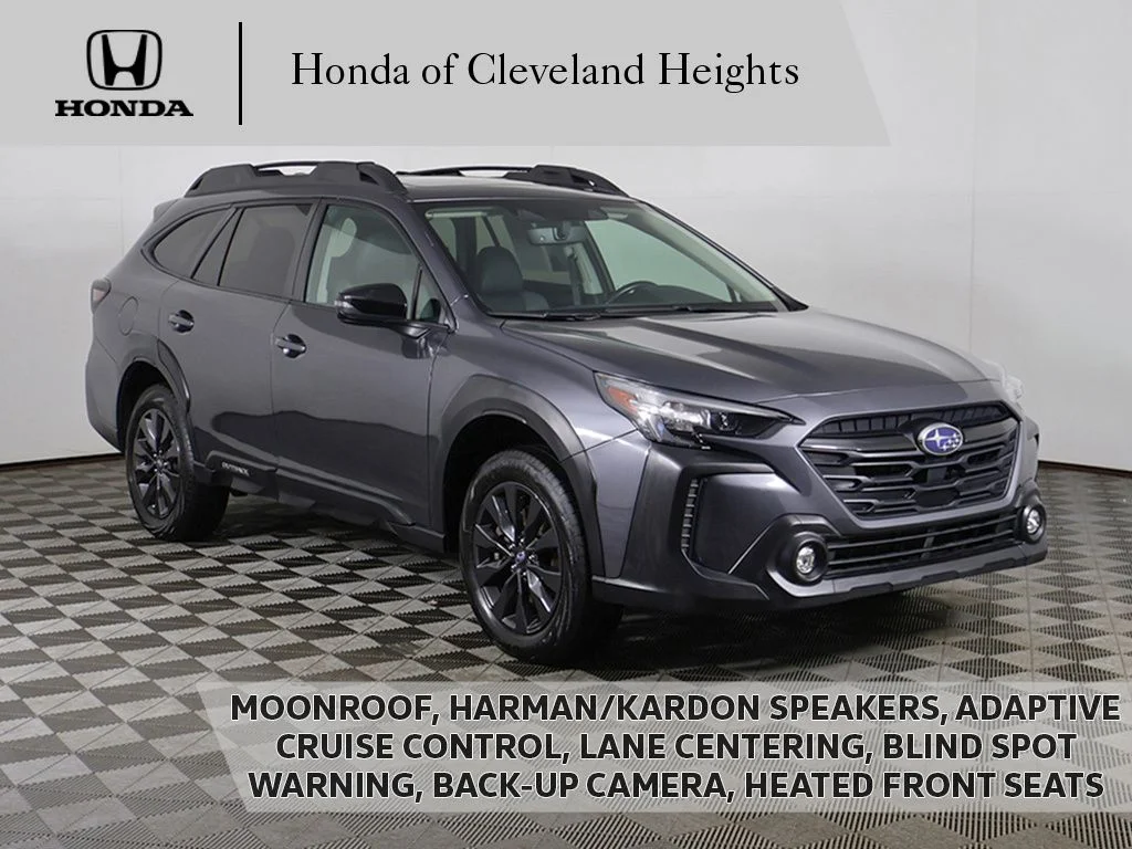 2025 Subaru Outback Onyx Edition's photo