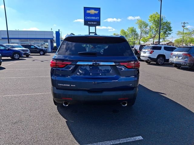 Used 2023 Northsky Blue Metallic Chevrolet LT Cloth image 45