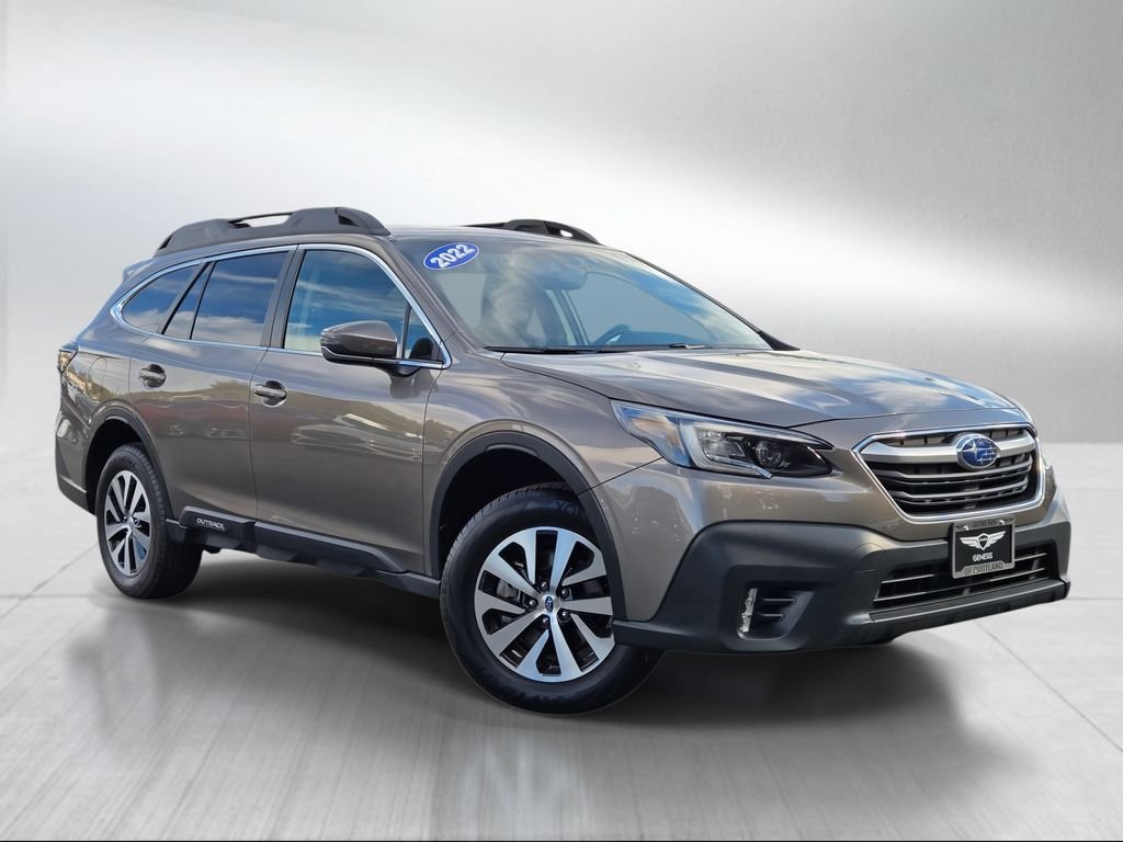 Used 2022 Brilliant Bronze Metallic Subaru Premium image 1
