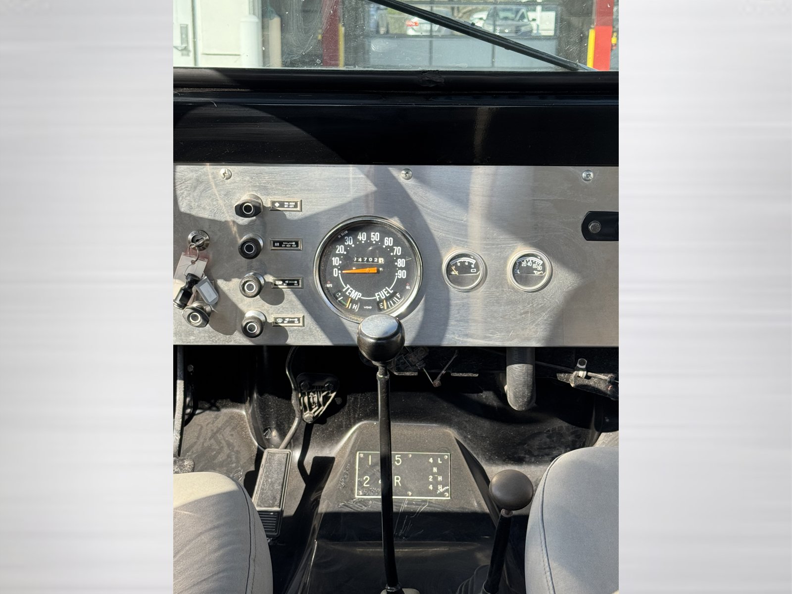 1973 Jeep CJ5 