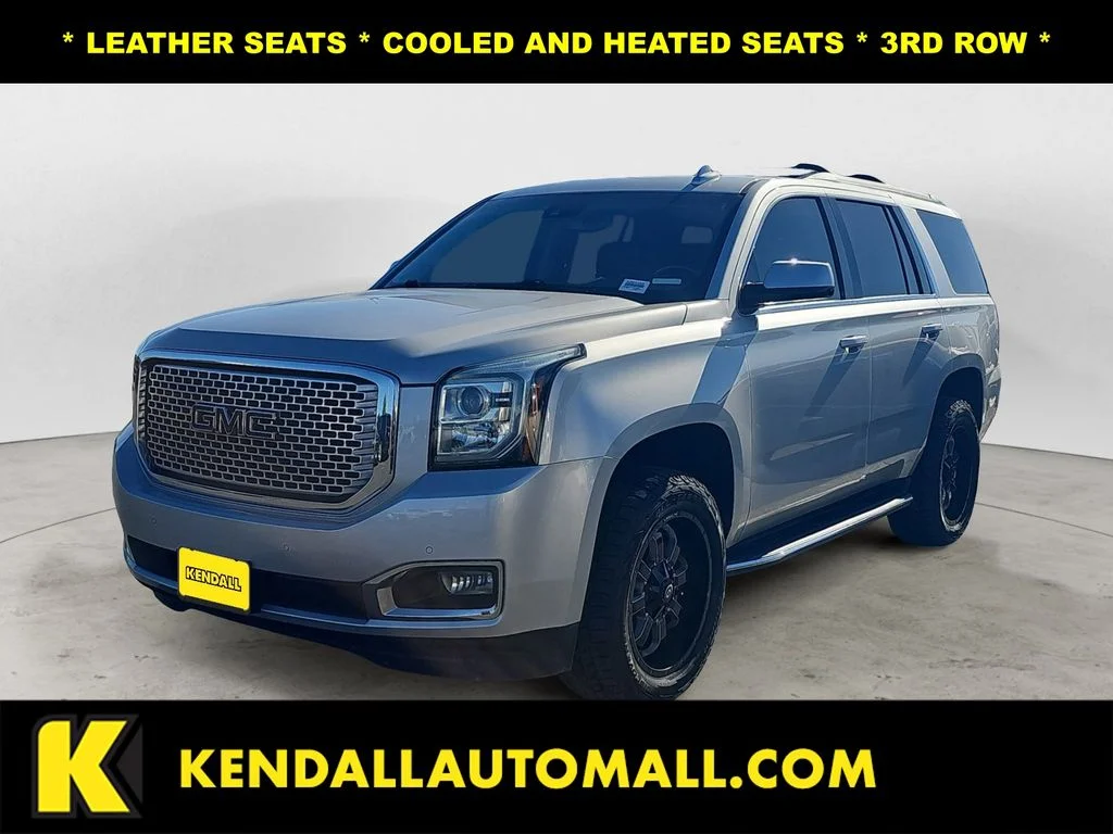 2016 GMC Yukon 4WD SLT's photo