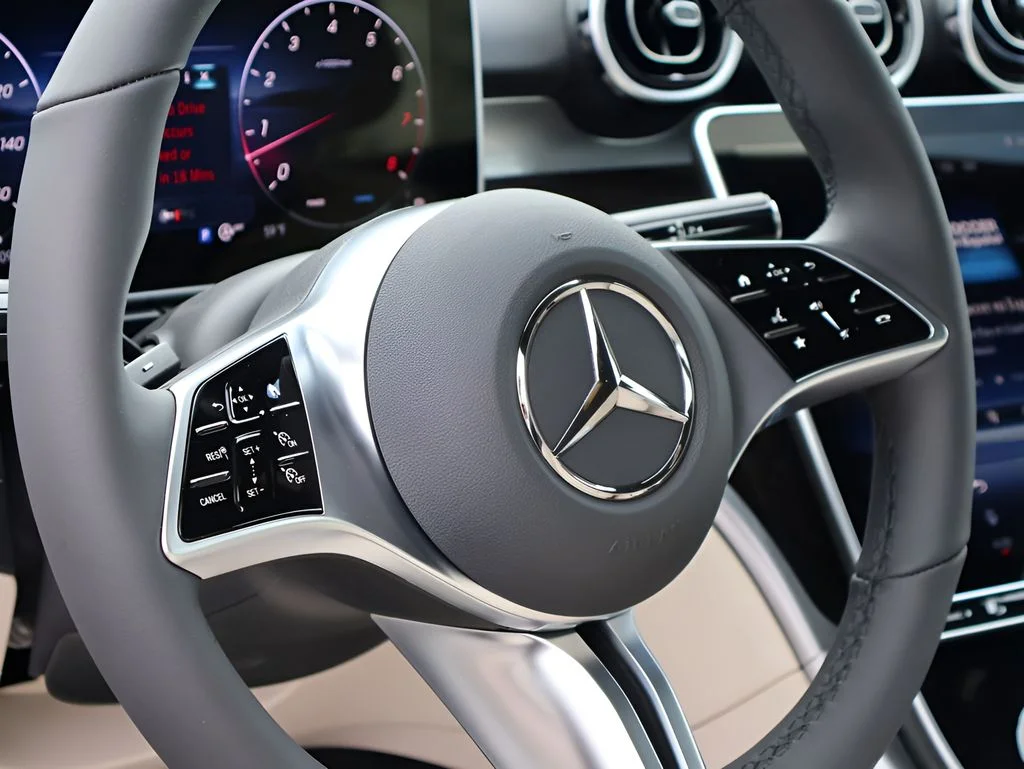 Used 2026 Polar White Mercedes-Benz C 300 image 19