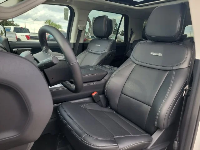 New 2027 White Metallic Ford Platinum image 22