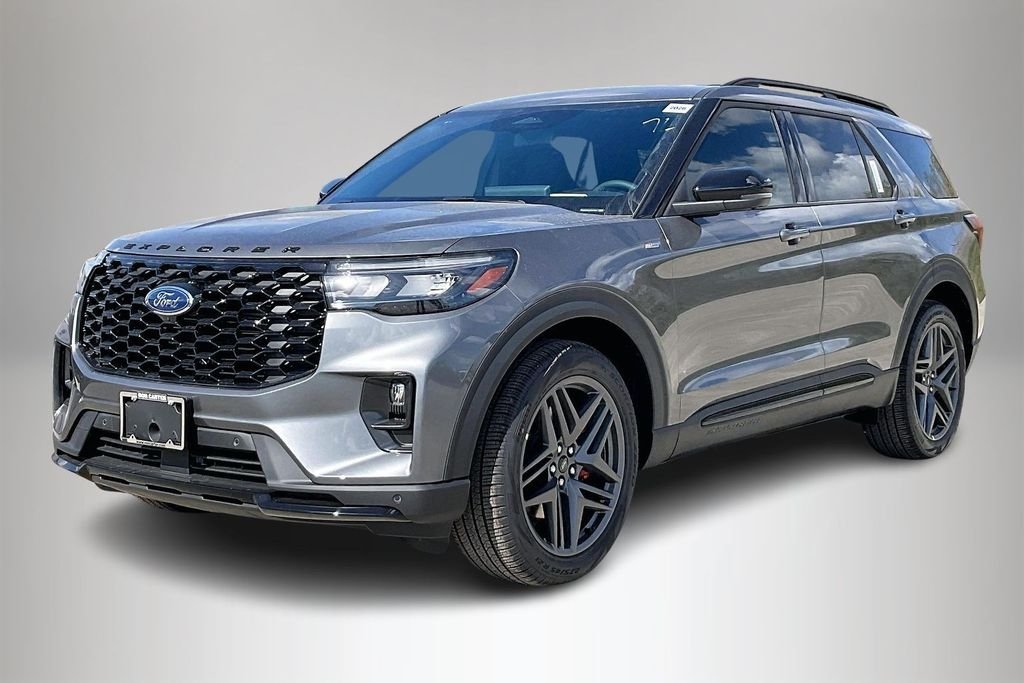 New 2026 Ford Explorer ST-Line 4D Sport Utility