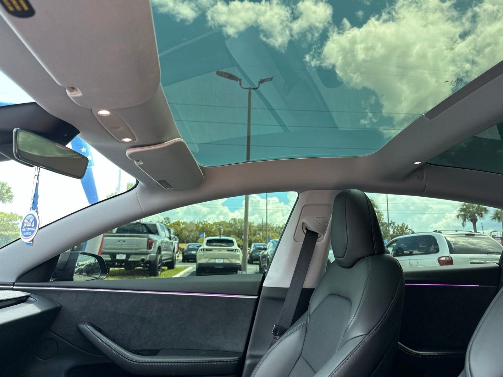 Used 2024 Gray Tesla Long Range image 13