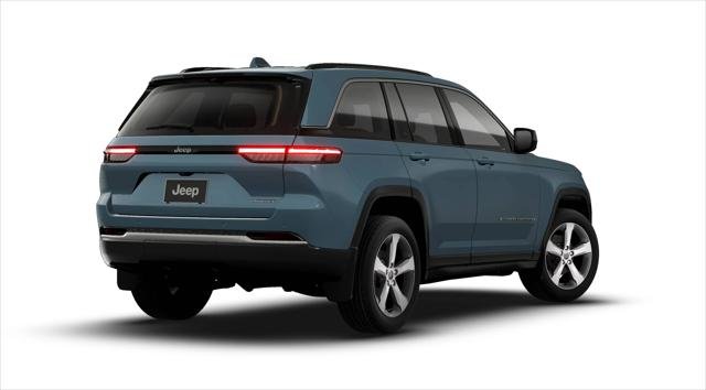 New 2026 Steel Blue Exterior Paint Jeep Limited image 28