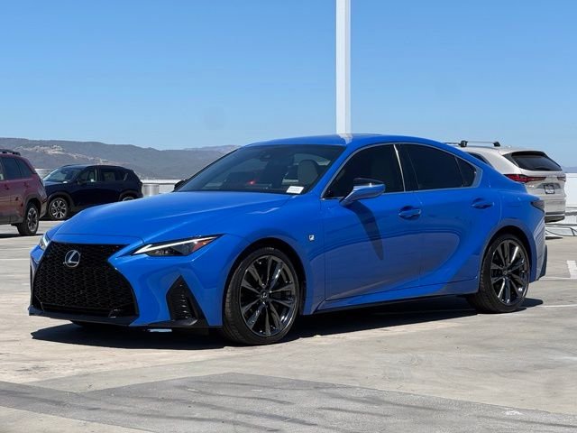 Used 2022 Grecian Water Lexus 350 F SPORT image 7